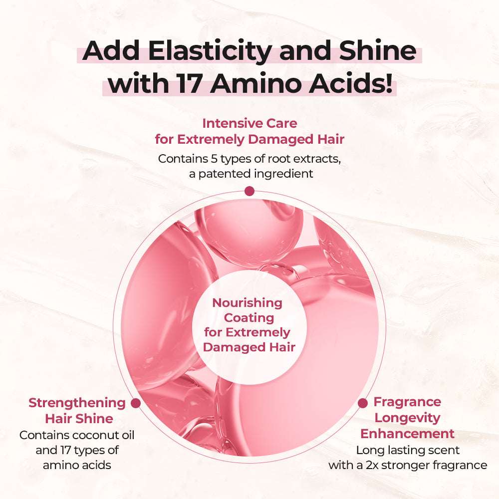 [JULYME] DAMAGE CARE PERFUME SHAMPOO 500ml ( 3 SCENTS)