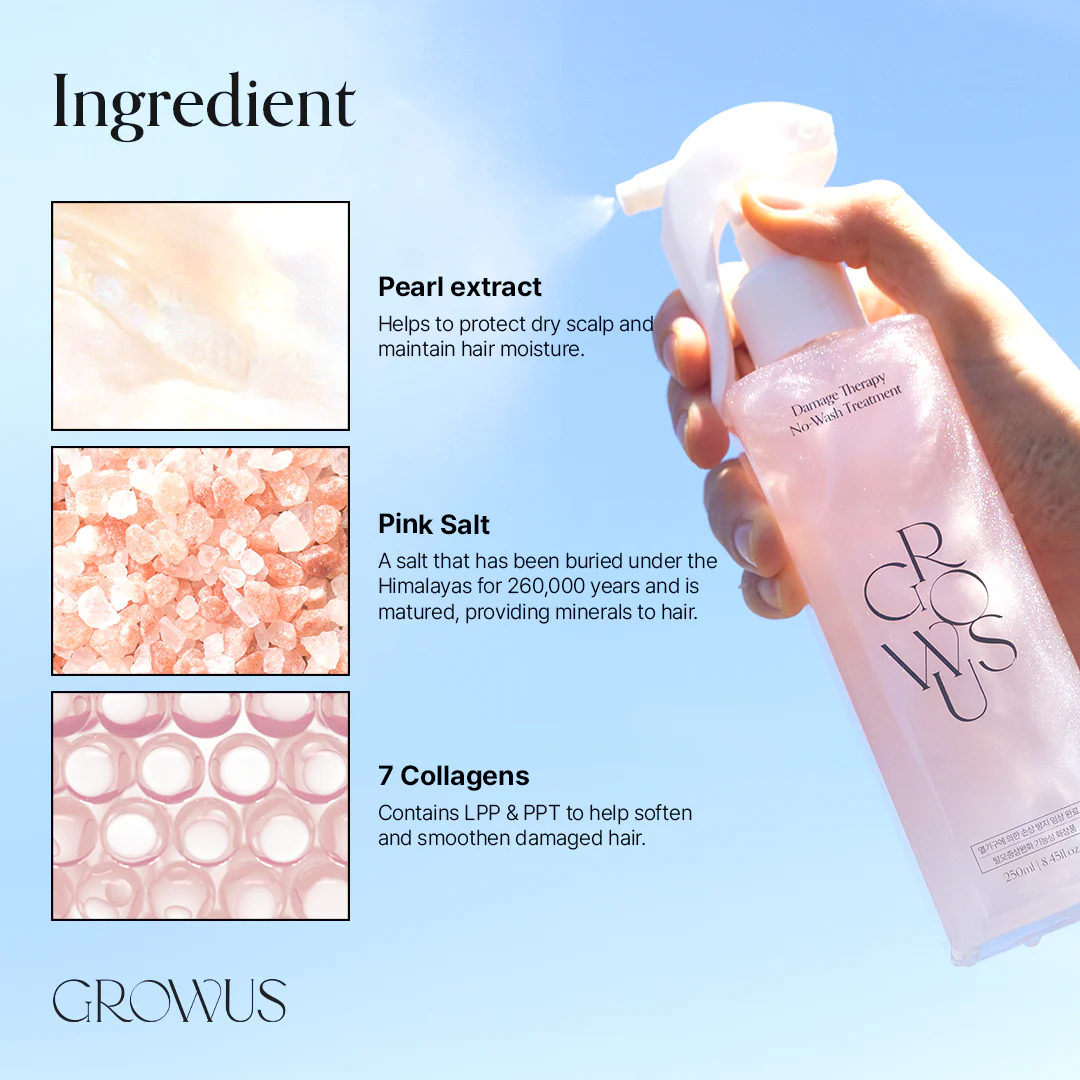 [GROWUS] Damage Therapy No-wash Treatment EX 250ml