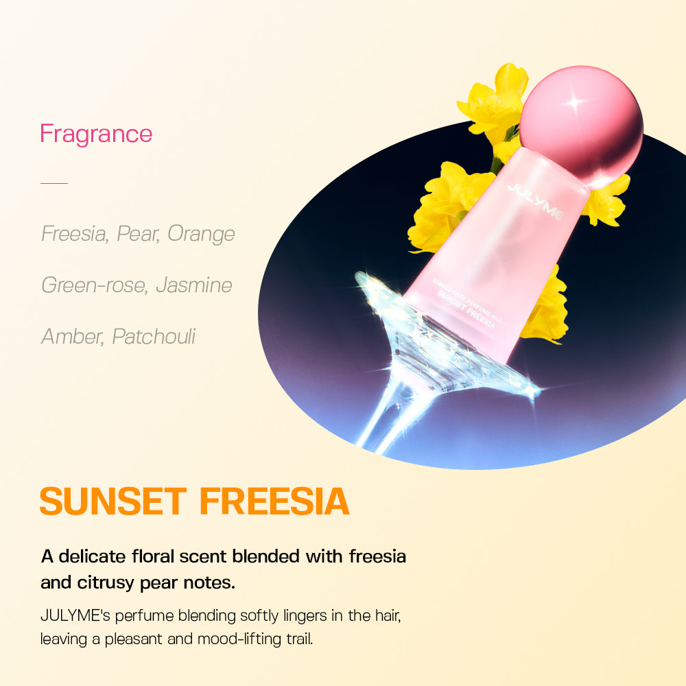 [JULYME] DAMAGE CARE PERFUME HAIR OIL 30ml (pick your scent)