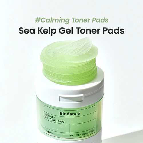 [BIODANCE] Sea Kelp Gel Toner Pad (60ea)