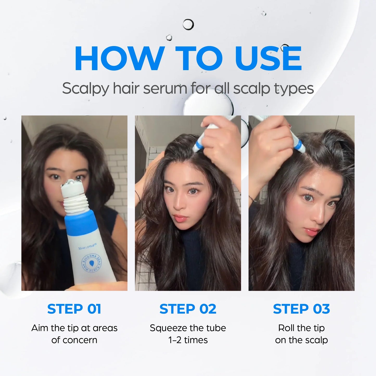 [seapuri] Scalpy Hair Serum 20ml