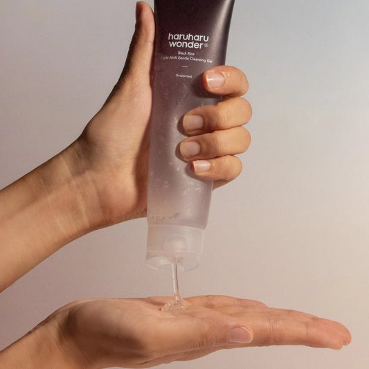 [Haruharu Wonder] Black RiceTriple AHA Gentle Cleansing Gel 100ml