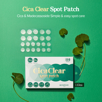 [Skinfood] Cica clear spot patch (25*4ea)