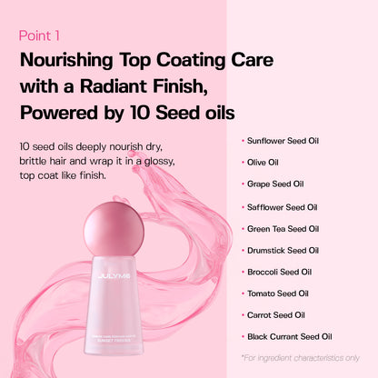 [JULYME] DAMAGE CARE PERFUME HAIR OIL 30ml (pick your scent)