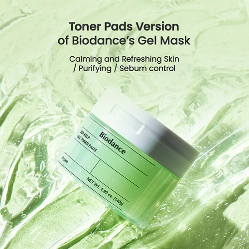 [BIODANCE] Sea Kelp Gel Toner Pad (60ea)