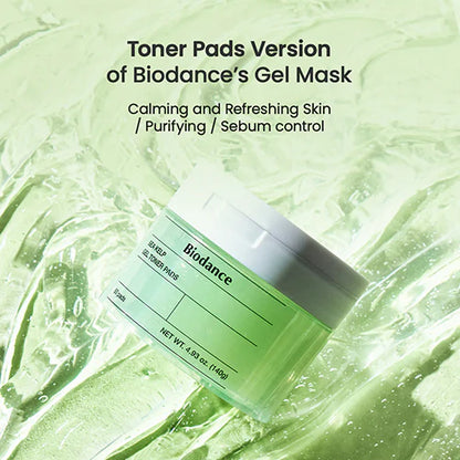 [BIODANCE] Sea Kelp Gel Toner Pad (60ea)