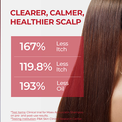 [MOEV] ANNURCATIN SHAMPOO 525ml