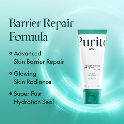 [PURITO SEOUL] Mighty Bamboo Panthenol Cream 100ml