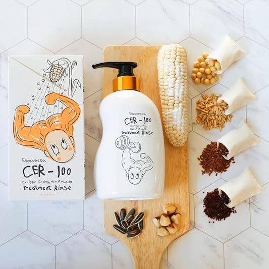 [Elizavecca] (Renew) Collagen Coating Hair Muscle Shampoo(CER-100) 500ml