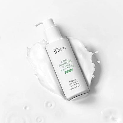 [Makep:rem] Safe me Relief moisture cleansing milk 200ml