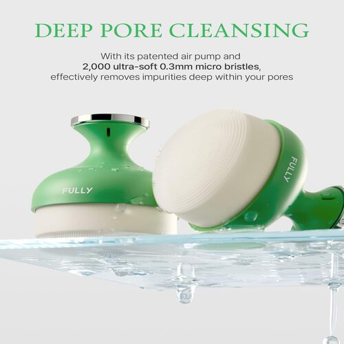 [FULLY] Pore Cleansing Brush