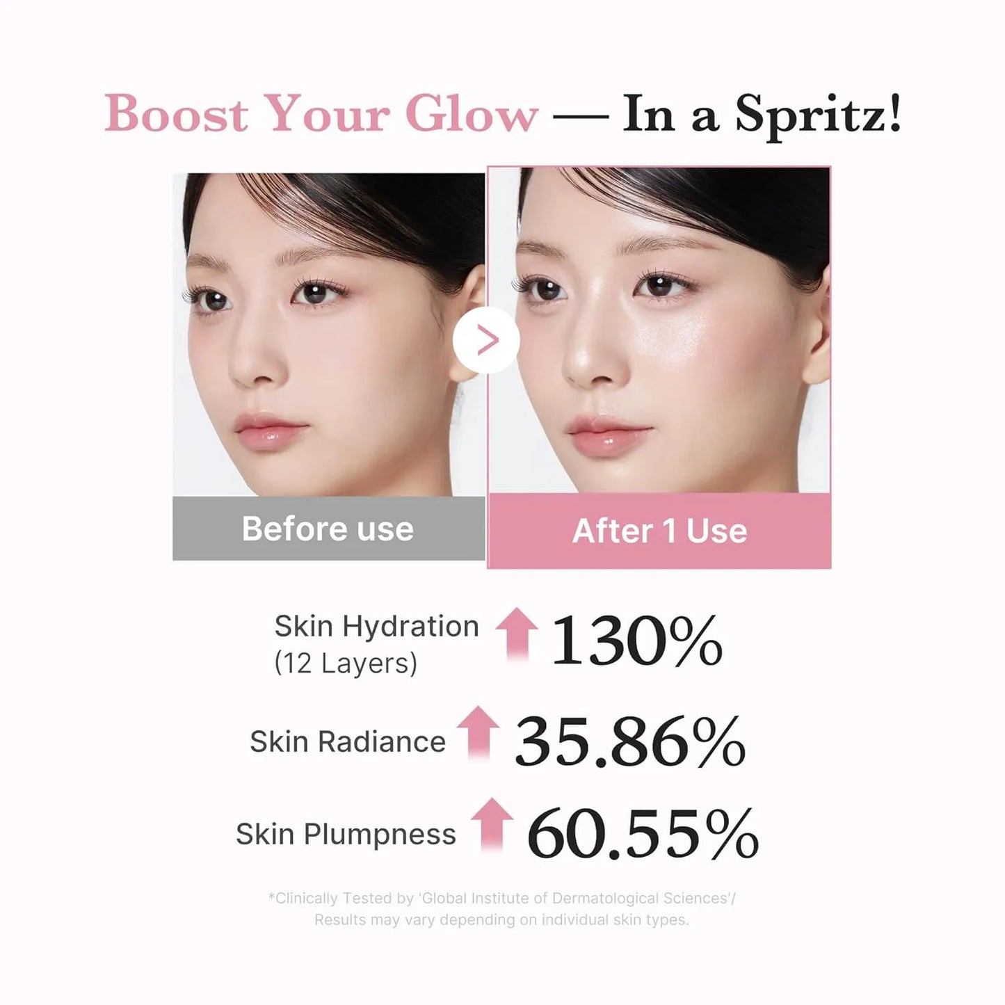 [MEDICUBE] PDRN Pink Collagen Glow Jelly Mist Serum (100ml)