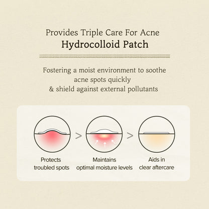 [Skinfood] Cica clear spot patch (25*4ea)