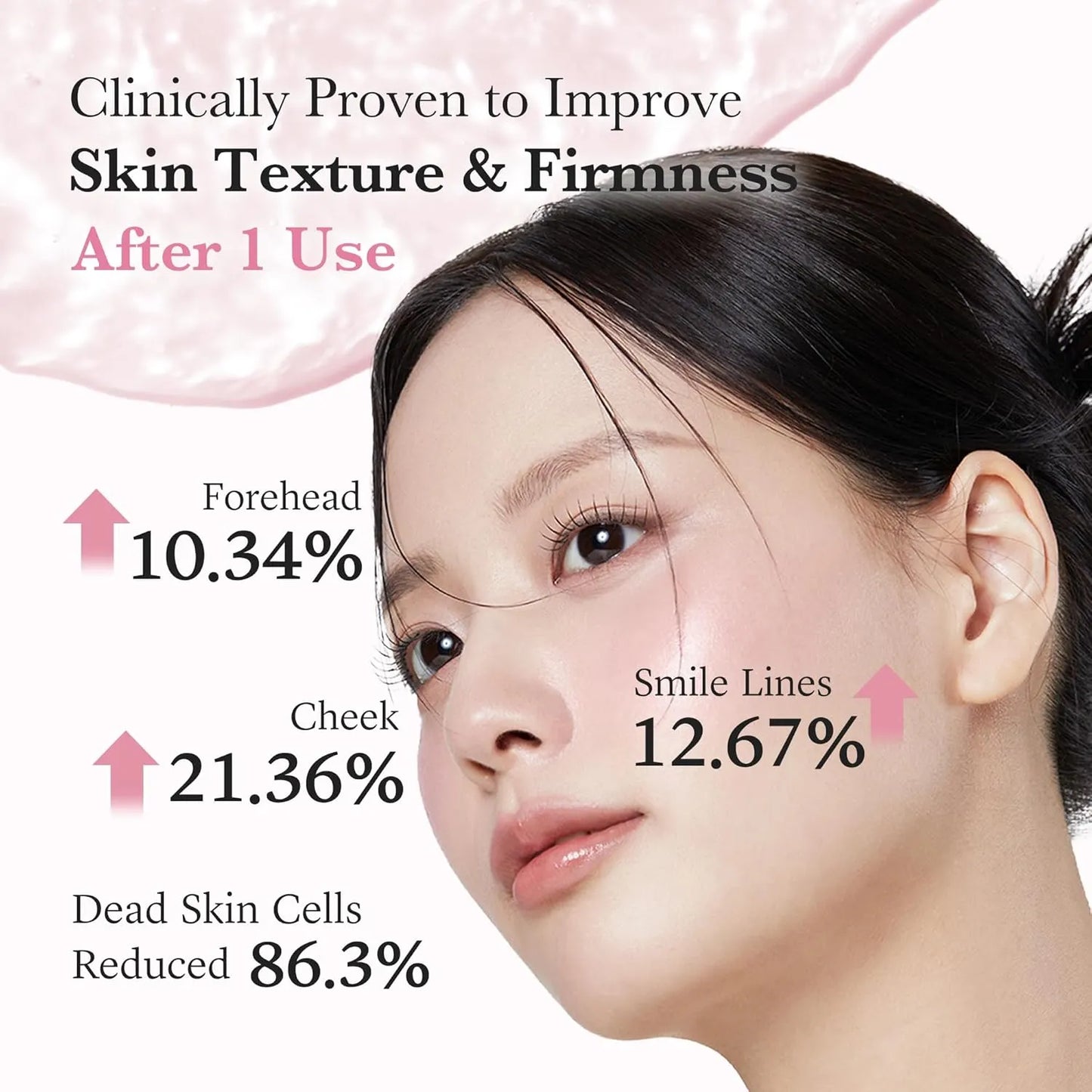 [MEDICUBE] PDRN Pink Collagen Glow Jelly Mist Serum (100ml)