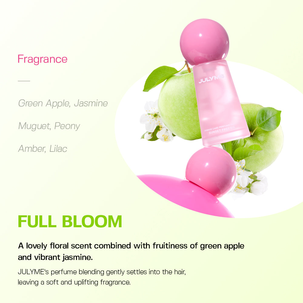 [JULYME] DAMAGE CARE PERFUME HAIR OIL 30ml (pick your scent)
