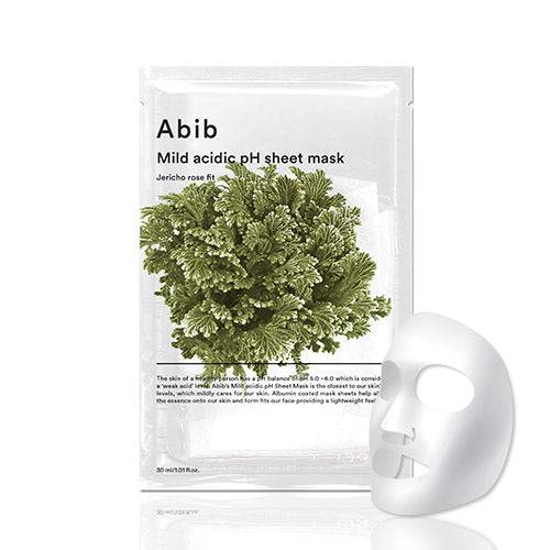 [Abib] [1ea] MILD ACIDIC pH SHEET MASK JERICHO ROSE FIT