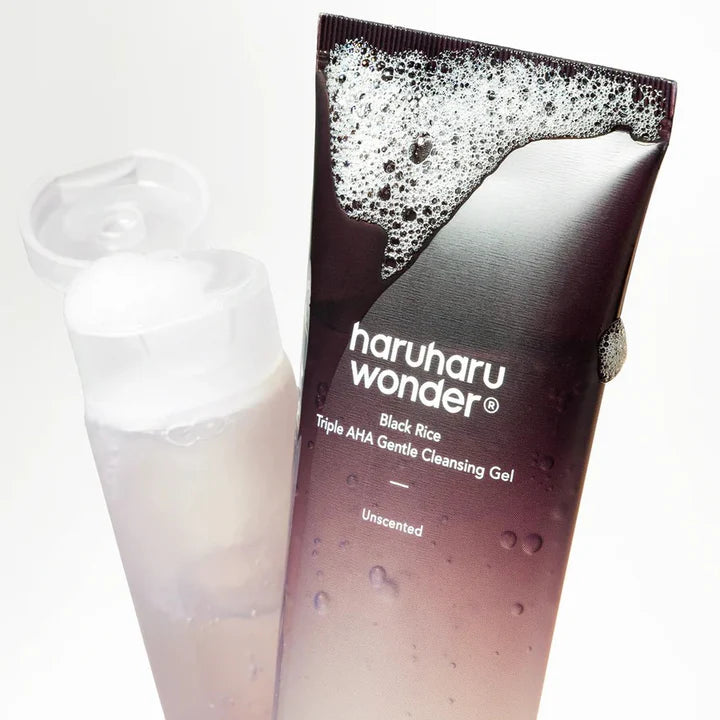 [Haruharu Wonder] Black RiceTriple AHA Gentle Cleansing Gel 100ml