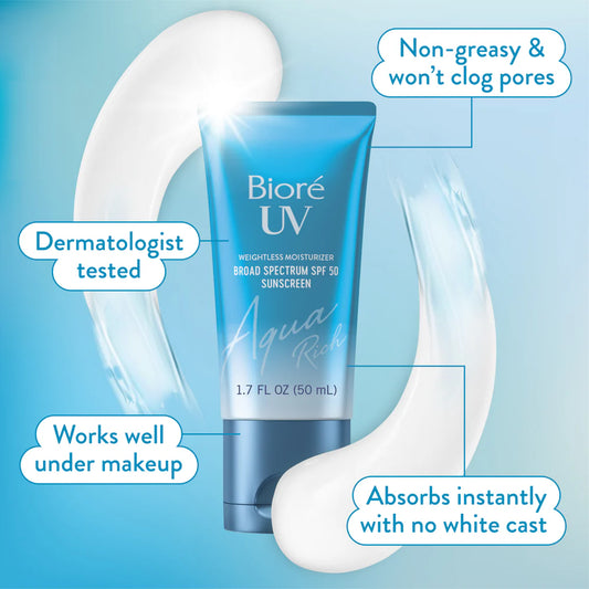 BIORE UV AQUA RICH SPF 50