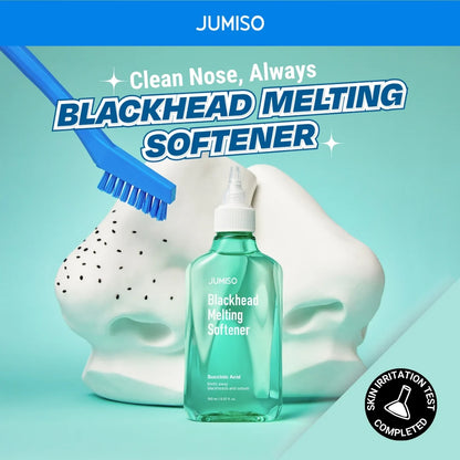 [Jumiso] Blackhead melting softner 150ml + cotton pad(40pads) + cotton Swab 10ea
