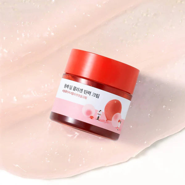 [Round Lab] CAMELLIA DEEP COLLAGEN FIRMING CREAM_50ml