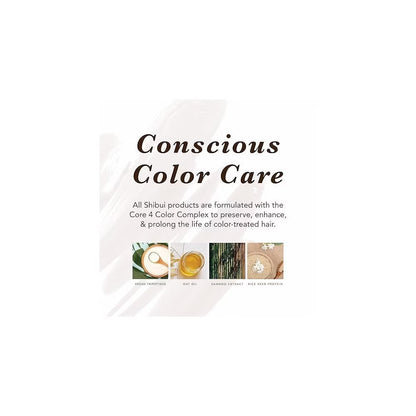SHIBUI Conscious Color Care Everydayness Shampoo & Conditioner (33.8 oz XXL LITER DUO KIT SET) Gentle Hair Care