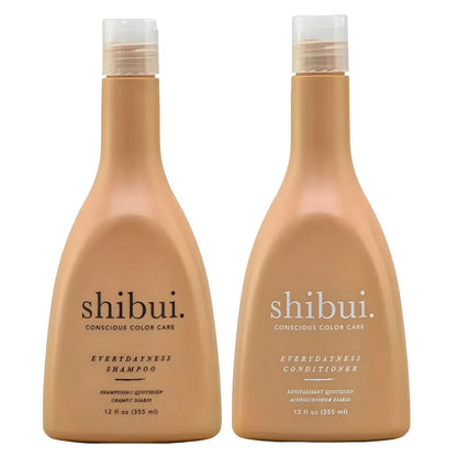 SHIBUI Conscious Color Care Everydayness Shampoo & Conditioner (12 oz DUO SET KIT) Gentle Hair Care