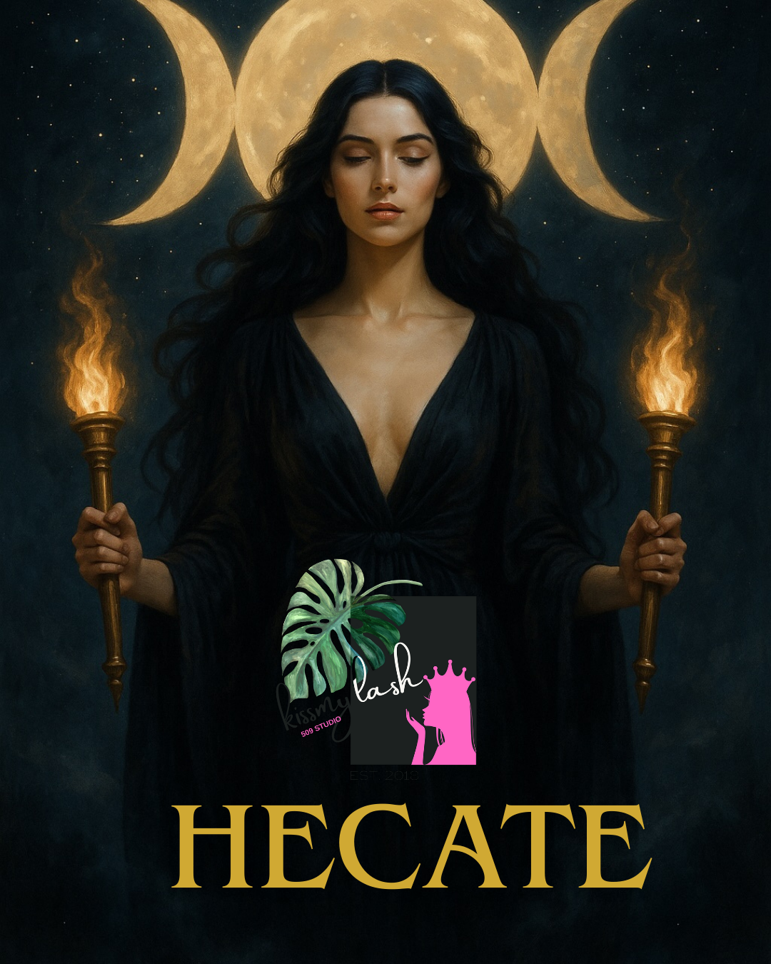 Hecate Lip Oil – Mystical Plumping Stain