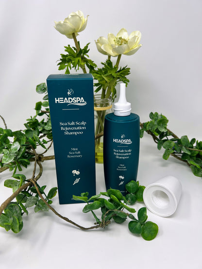 Sea Salt Scalp Rejuvenation Shampoo (250g/8.8oz)