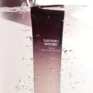 [Haruharu Wonder] Black RiceTriple AHA Gentle Cleansing Gel 100ml