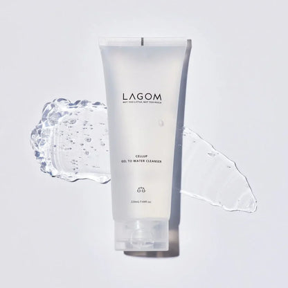 [LAGOM] CELLUP GEL TO WATER CLEANSER 170ml