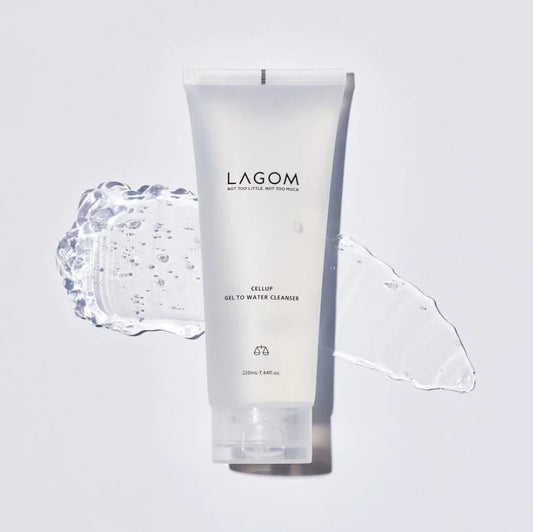 [LAGOM] CELLUP GEL TO WATER CLEANSER 170ml