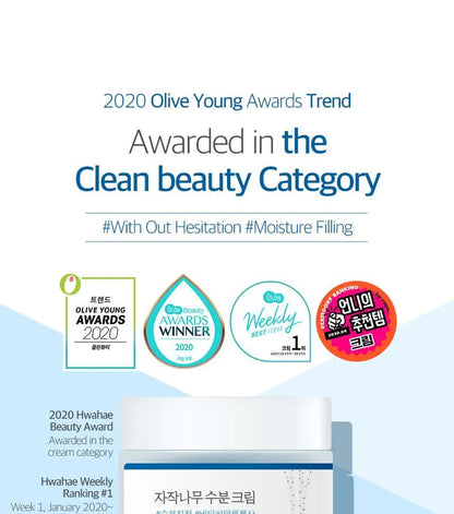 [Round Lab] *Renewal Birch Juice Moisturizing Cream 80ml