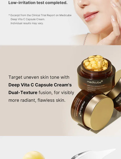 [Medicube] DEEP VITA C CAPSULE CREAM 55g