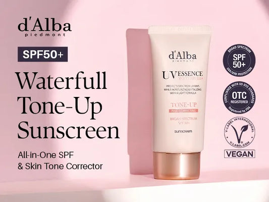 [d'Alba] (OTC)Waterful Tone-Up Sun cream 50ml