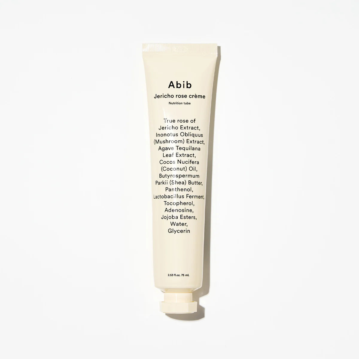 [Abib] JERICHO ROSE CRÈME NUTRITION TUBE 75ml