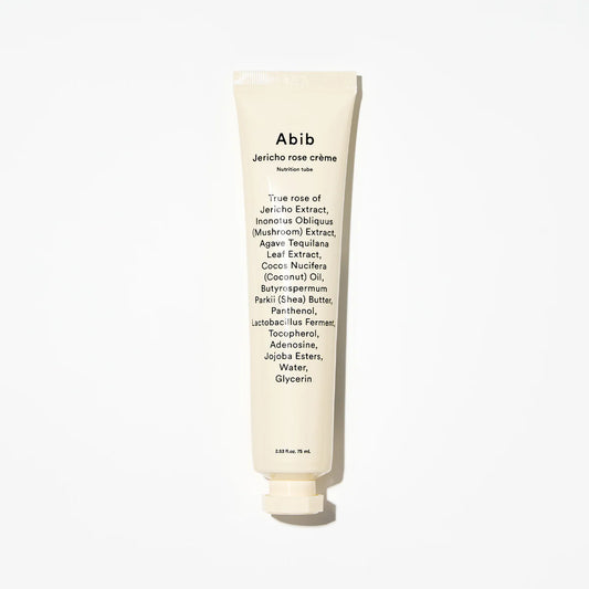 [Abib] JERICHO ROSE CRÈME NUTRITION TUBE 75ml