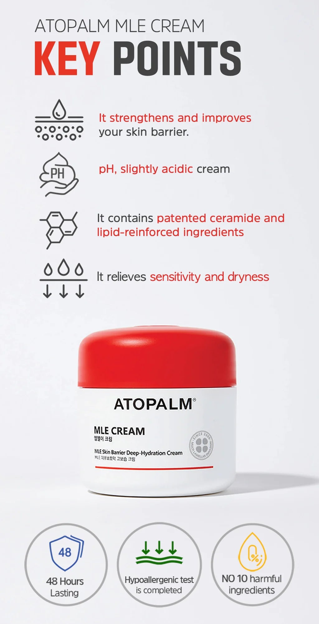 [ATOPALM] [Renew] MLE Cream 100ml