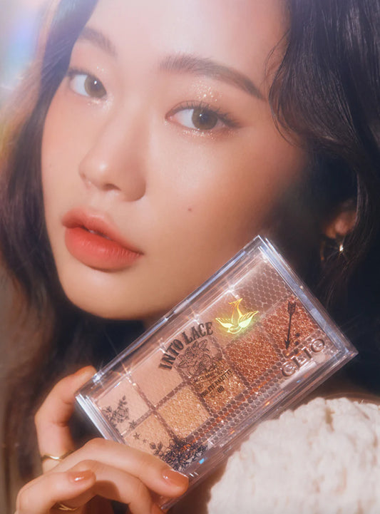 [CLIO] (renew) PRO EYE PALETTE (21AD) # 08 Into Lace