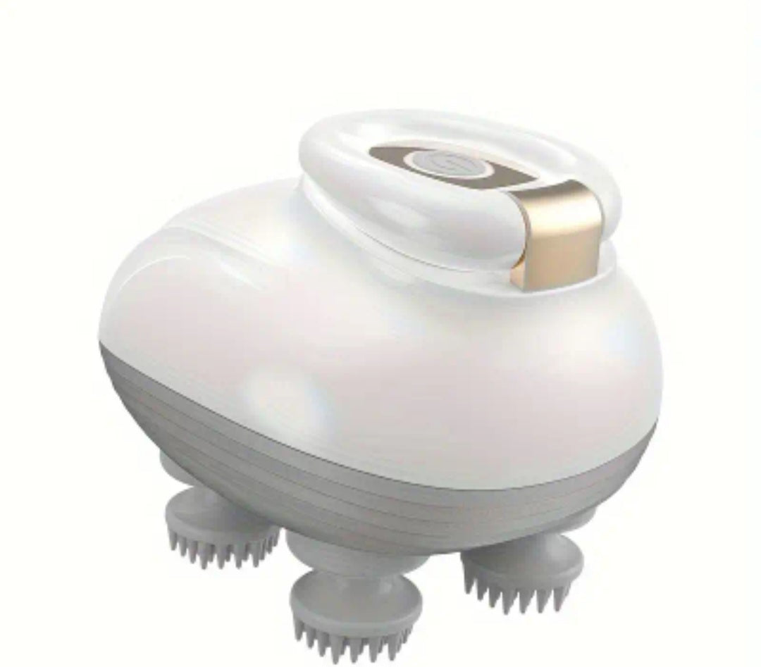 Scalp Massager Brush - White