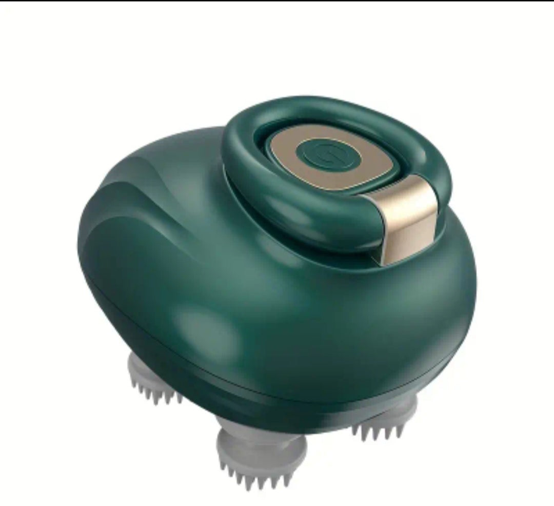 Scalp Massager Brush - Green