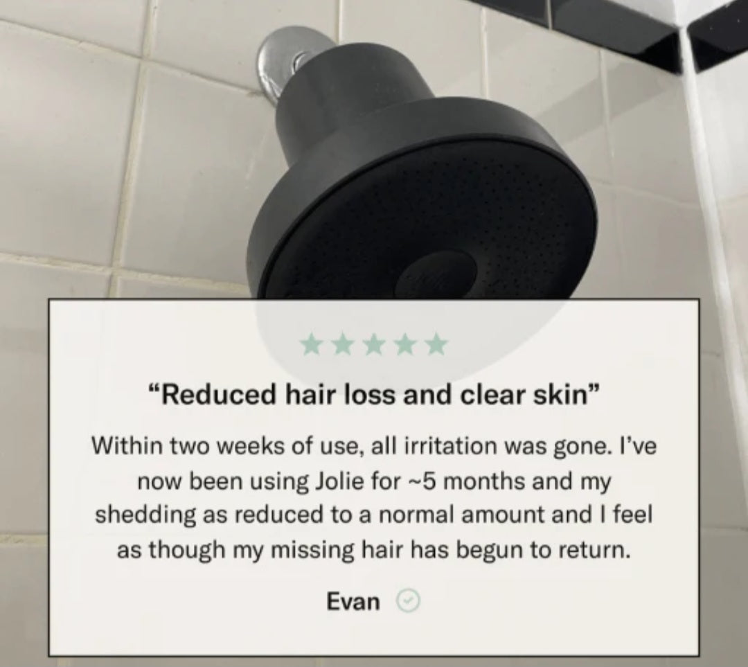 Jolie Skin Co Filtered Showerhead