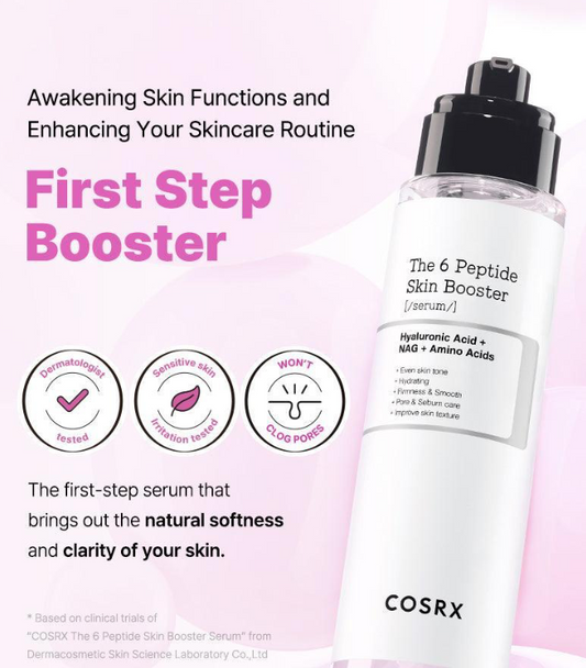 [COSRX] The 6 Peptide Skin Booster Serum 150ml