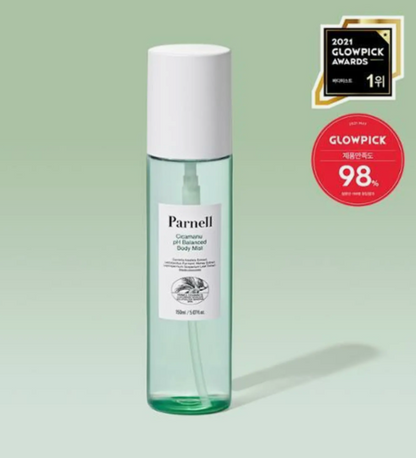 Parnell Cicamanu pH Balanced Body Mist