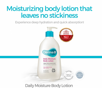 [DERMA:B] Derma-B Daily Moisture Body Lotion 257ml