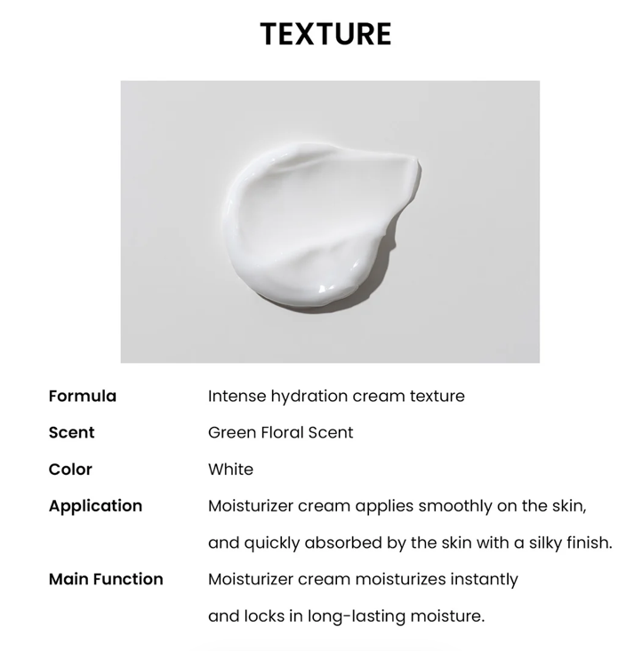 [Heimish] MORINGA CERAMIDE HYALURONIC HYDRATING CREAM 50ML