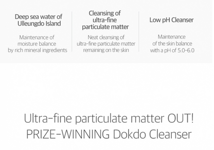 [Round Lab] (Renewal) 1025 DOKDO CLEANSER_150ml