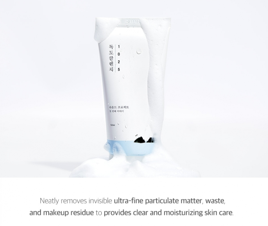 [Round Lab] (Renewal) 1025 DOKDO CLEANSER_150ml