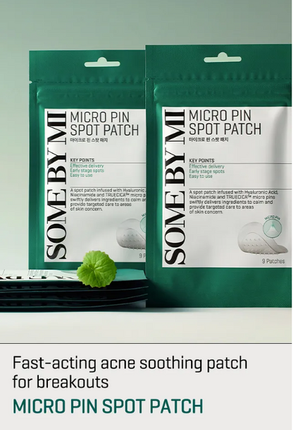 [SOMEBYMI] MICRO PIN SPOT PATCH 9PCS