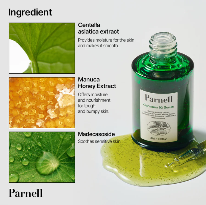 [Parnell] Cicamanu 92 Serum 30ml
