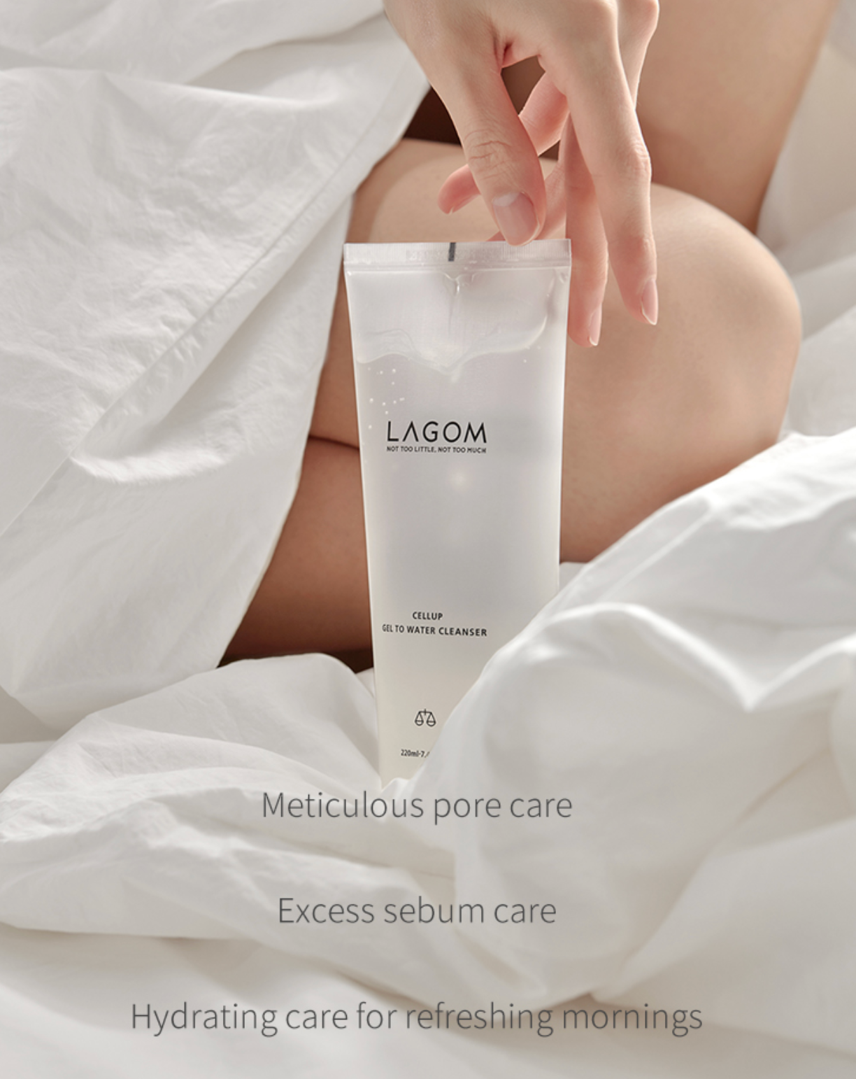 [LAGOM] CELLUP GEL TO WATER CLEANSER 170ml